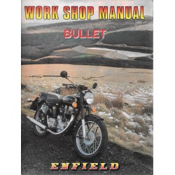 ENFIELD BULLET 350 cc / 500 cc (modèle 1996)