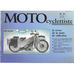 MOTOcyclettiste n° 81 (janvier 1999)