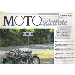 MOTOcyclettiste guide annuel 1993