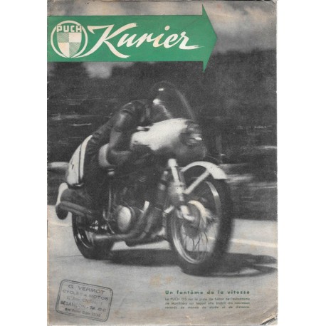 Puch-Kurier n° 3 de 1951