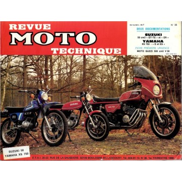 Revue Moto Technique n° 36