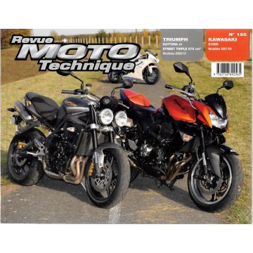 Revue Moto Technique n° 155