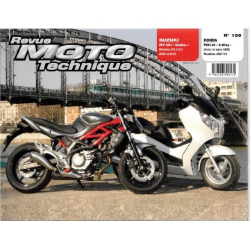 Revue Moto Technique n° 156