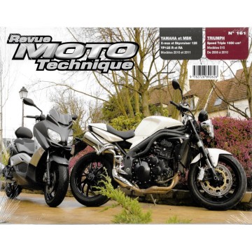 Revue Moto Technique n° 161