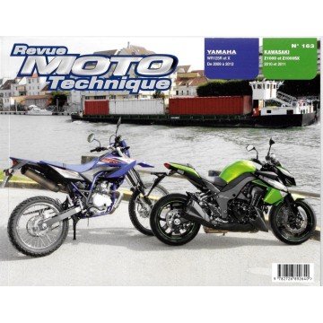 Revue Moto Technique n° 163