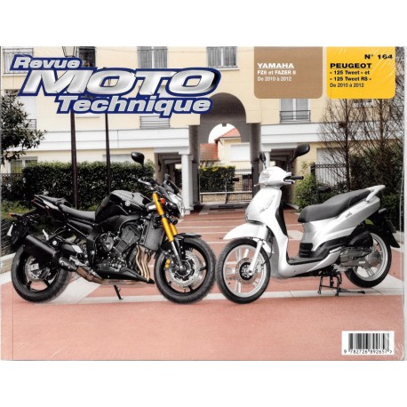 Revue Moto Technique n° 164