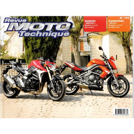 Revue Moto Technique n° 165