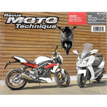Revue Moto Technique n° 173