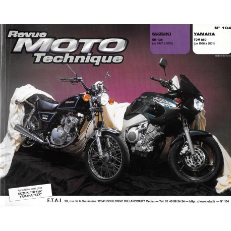 Revue Moto Technique n°104