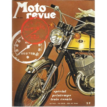 MOTO REVUE Spécial Printemps Mars 1970
