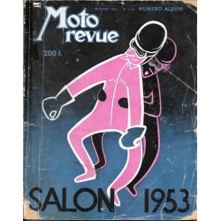 MOTO REVUE Salon 1953  (n° 1154)