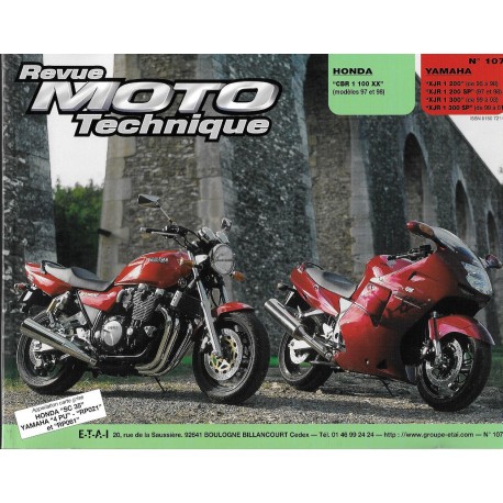 Revue Moto Technique n°107