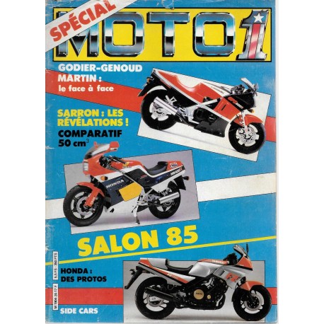 MOTO 1 Spécial (septembre 1984)