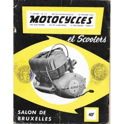 MOTOCYCLES n° 117 (15/02/1954)