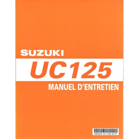 SUZUKI UC 125 X  modèle 1999  (12 / 1998)