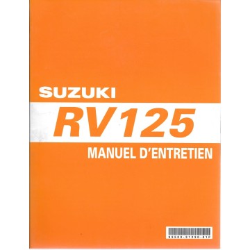 SUZUKI RV 125 K3  modèle 2003 (01/ 2003)