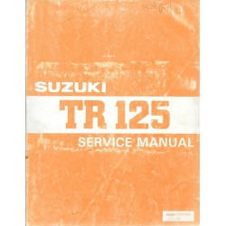 SUZUKI TR 125 modèle 1983  (09/ 1982)