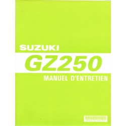 SUZUKI GZ 250 X modèle 1999  (07/ 1998)