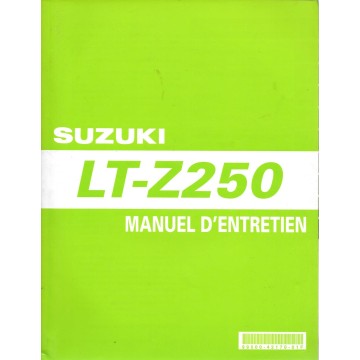 SUZUKI LT-Z 250 K4 modèle 2004  (04 / 2003)