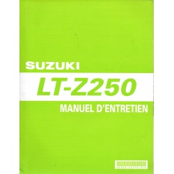 SUZUKI LT-Z 250 K4 modèle 2004  (04 / 2003)