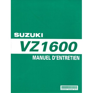 Manuel atelier SUZUKI VZ 1600 K4 modèle 2004  (10 / 2003)  