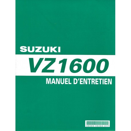 Manuel atelier SUZUKI VZ 1600 K4 modèle 2004  (10 / 2003)  