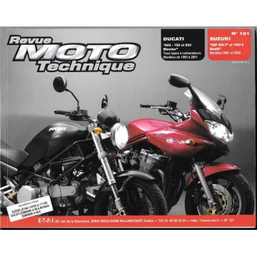 Revue Moto Technique n°121