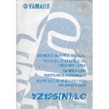 YAMAHA YZ 125 (N) / LC 2001