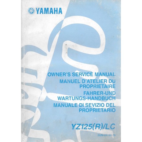 YAMAHA YZ 125 (R) / LC 2003 type 5UN