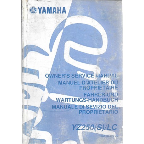 YAMAHA YZ 250  (S) / LC 2004 type 5XF