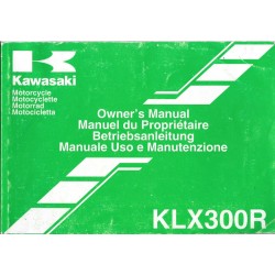 KAWASAKI KLX 300 R de 1999  (07 / 1998)