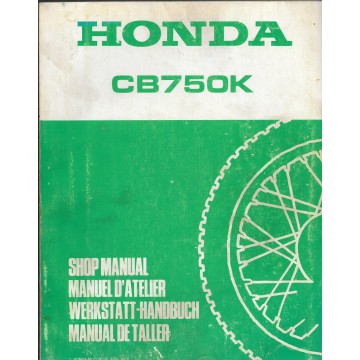 HONDA CB 750 K (Manuel de base avril 1979)