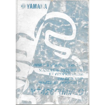 YAMAHA YZ 426 F (M)  / LC de 2000 type 5JG