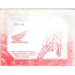 HONDA CR 80 R Type GBF de 1994