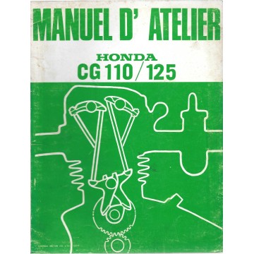 HONDA CG 110 / 125. (Manuel de base 06 / 1977)