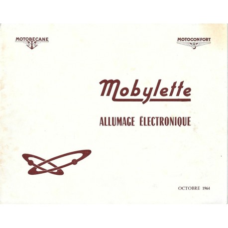 Motobécane : Mobylette (manuel allumage électronique)
