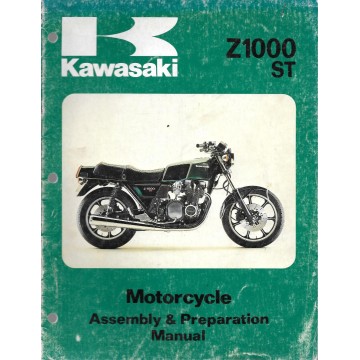 Manuel assemblage KAWASAKI Z 1000 ST  (12 /1978)