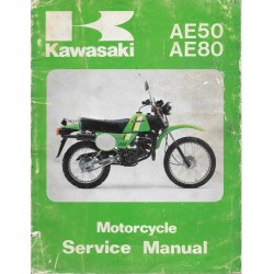 Manuel atelier KAWASAKI AE 50 / 80 (02 / 1981)