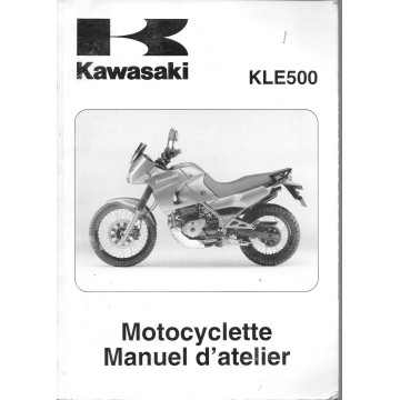 Manuel atelier KAWASAKI KLE  500-B1  (2005)