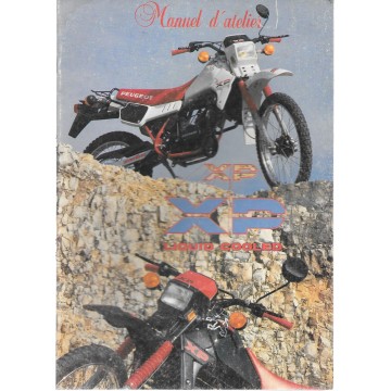 PEUGEOT XP / XP Cooled (manuel atelier 12 / 1987)