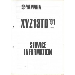 YAMAHA XVZ13TD de 1991