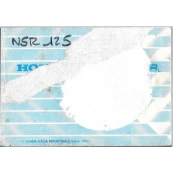 HONDA NSR 125 L de 1991 (manuel utilisateur 09 / 1990)
