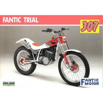 Catalogue original FANTIC trial 307 - 247 - 125/7  de 1990
