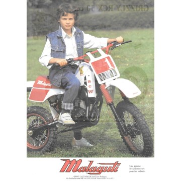 Catalogue original MALAGUTI RCX 50 GRIZZLY