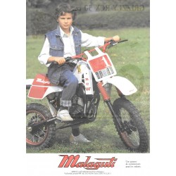 Catalogue original MALAGUTI RCX 50 GRIZZLY