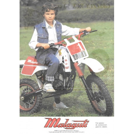Catalogue original MALAGUTI RCX 50 GRIZZLY