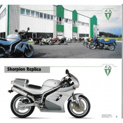 MZ gamme 1997 / 1998