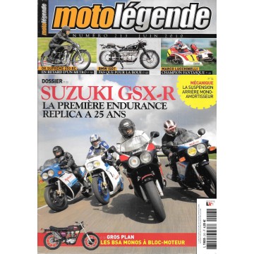 MOTO LEGENDE N° 213 juin 2010