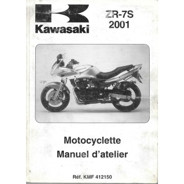 Manuel atelier KAWASAKI  ZR-7S de 2001