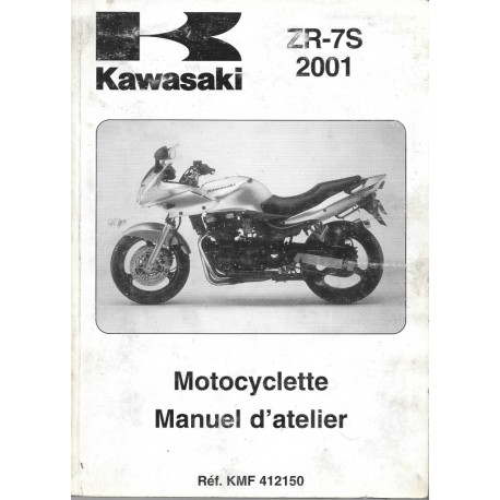 Manuel atelier KAWASAKI  ZR-7S de 2001